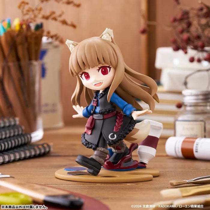 Palverse pâle. Spice et Wolf Holo Figure Japon Officiel