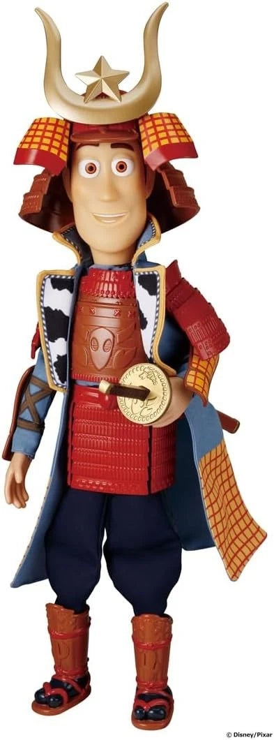 Figura falante em tamanho real do 30º aniversário de Toy Story Woody KABUTO ver. JAPÃO