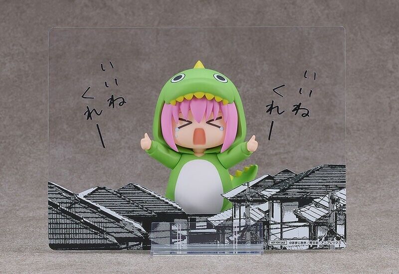 Nendoroid BOCCHI THE ROCK! Hitori Gotoh Monster Ver. Action Figure JAPAN