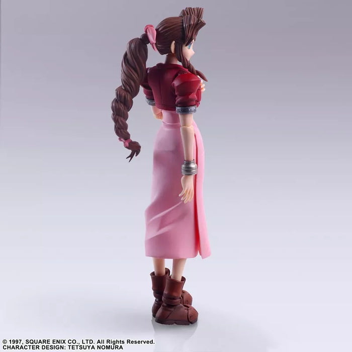 Square Enix Final Fantasy VII Bring Arts Aerith Gainsborough Action Figure JAPAN