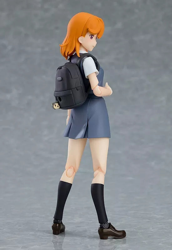 figma Love Live! Super Star!! Kanon Shibuya Action Figure JAPAN OFFICIAL