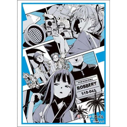 Sleeve Collection HG Lycoris Recoil Miles away Vol.4932 JAPAN OFFICIAL