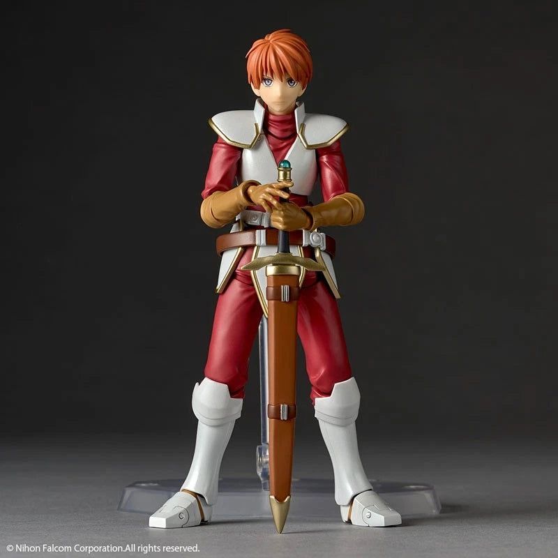 Kaiyodo Revoltech Adol Christin Ys I & II Chronicles Ver. Action Figure JAPAN