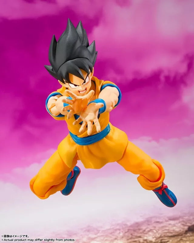 BANDAI S.H.Figuarts Dragon Ball Daima Son Goku Actionfigur JAPAN OFFIZIELL