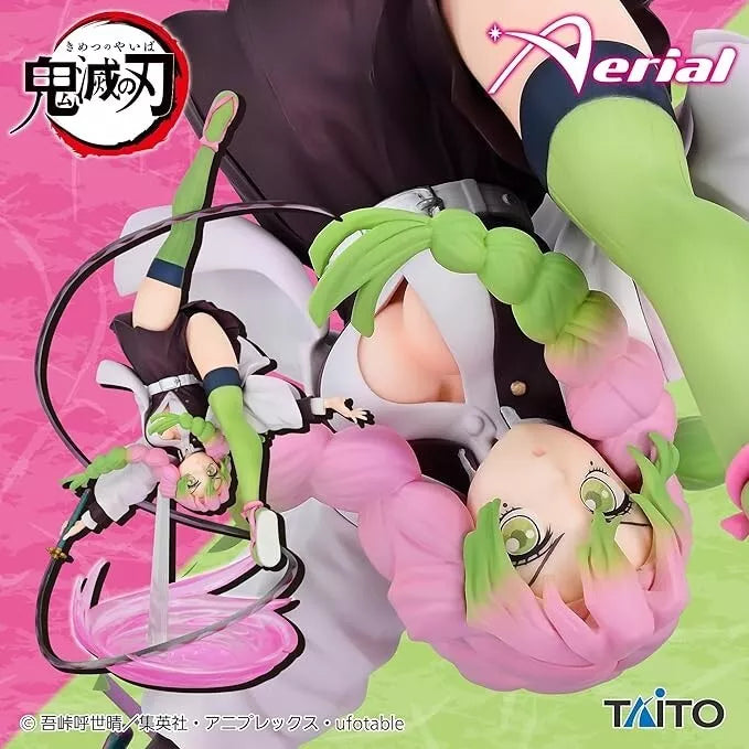 Taito Figura Aerial Slayer Mitsuri Kanroji Japão Oficial