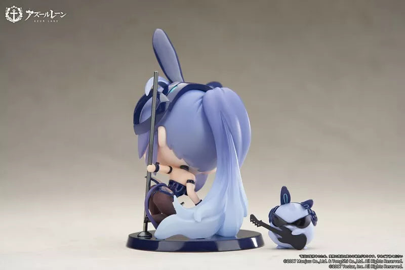 Apex Azur Lane Juus Zeit Chibi Figur New Jersey Figur Japan Beamter