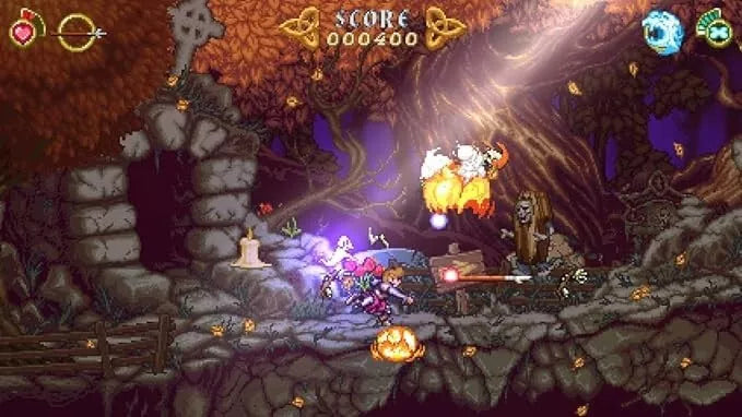 NEW NINTENDO SWITCH Battle Princess Madelyn JAPAN OFFICIAL
