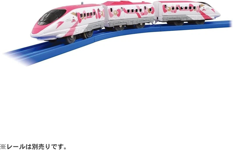 Takara Tomy Plarail S-18 Hello Kitty Shinkansen JAPAN OFFICIAL