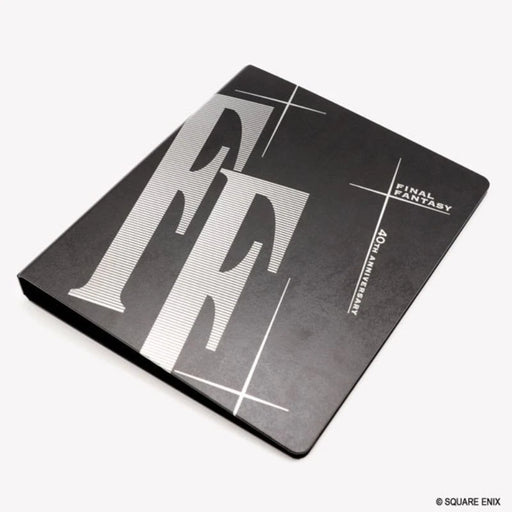 Final Fantasy 40th Anniversary 9-pocket Card Binder JAPAN OFFICIAL