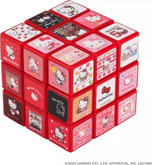 Megahouse x Hello Kitty 50th Rubik's Cube JAPAN OFFICIAL