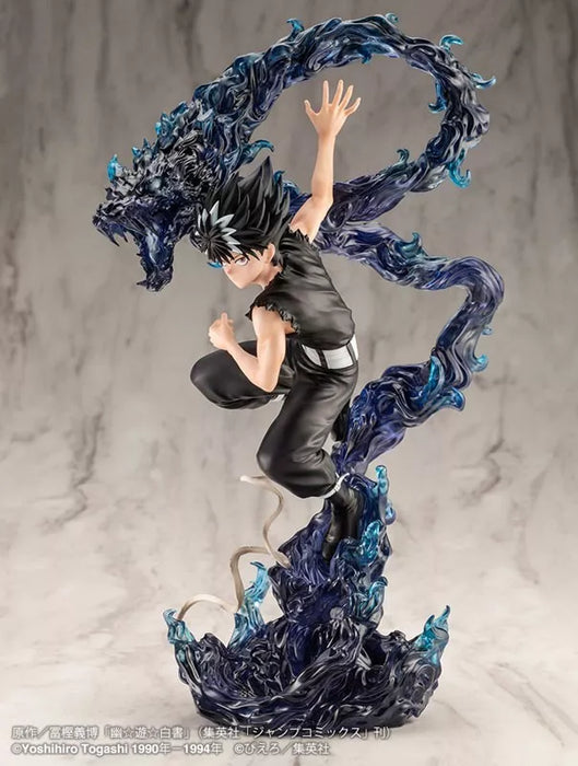 Kotobukiya ARTFX J YuYu Hakusho Hiei Ver.2 1/8 Figure JAPAN OFFICIAL