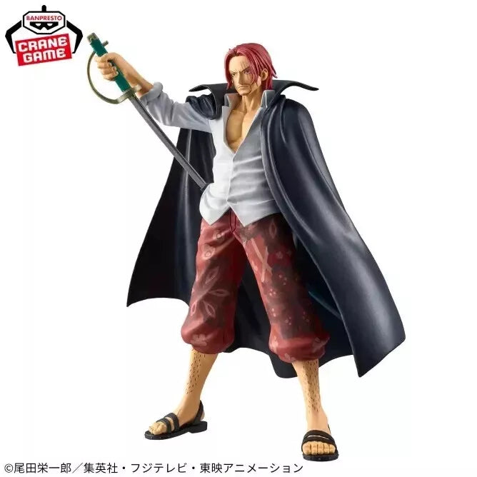 Banpresto DXF The Grandline Series One Piece EXTRA Shanks Figure JAPAN OFFICIAL