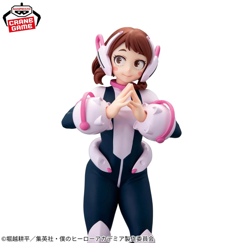 Glitter & Glamours My Hero Academia Ochaco Uraraka Figure JAPAN OFFICIAL