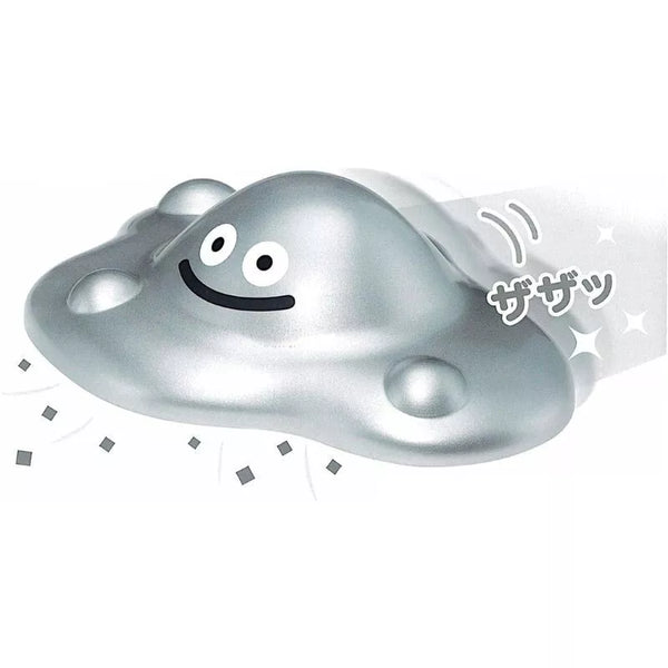 TAITO Dragon Quest AM Liquid Metal Slime Moving Cleaner JAPAN
