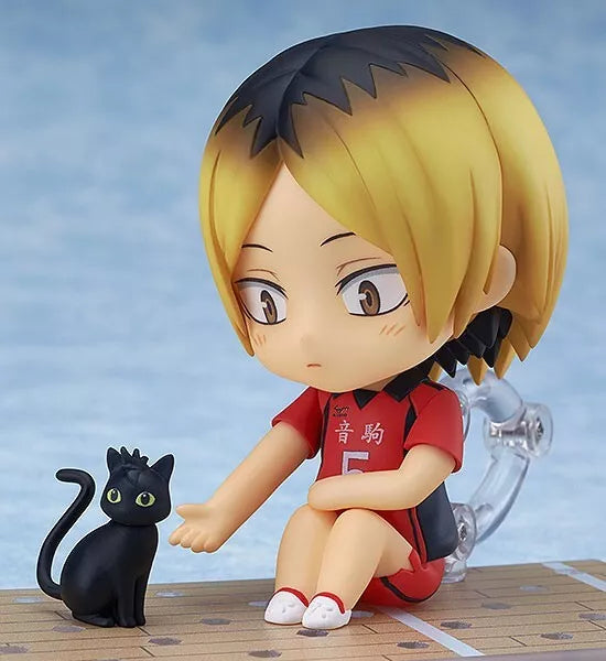 Nendoroid haikyuu !! Kenma Kozume Ação Figura Japão Oficial