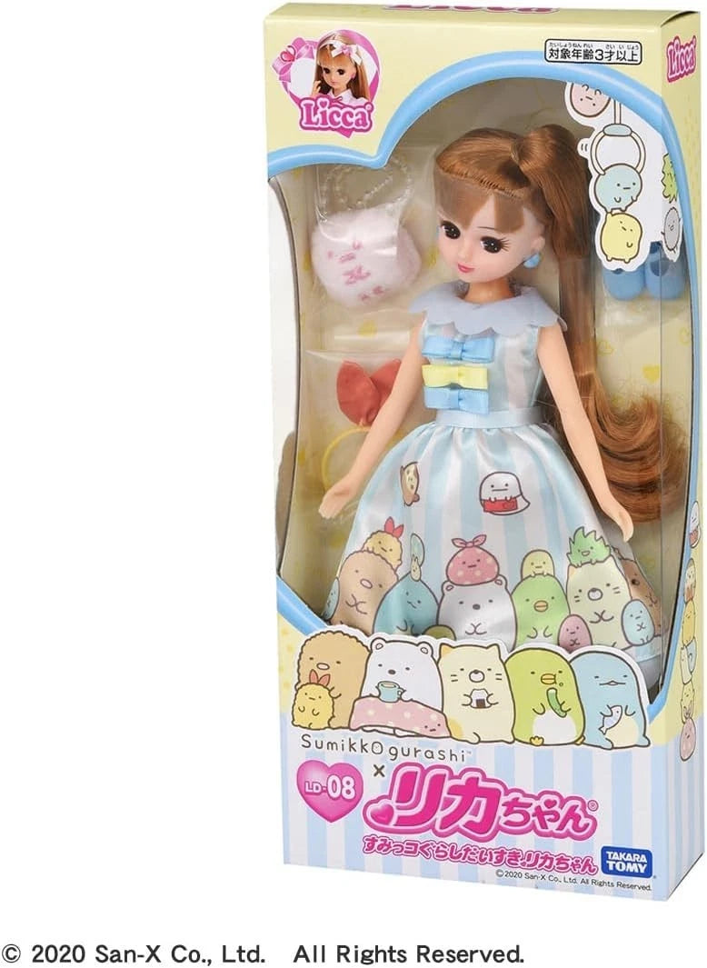 Takara Tomy Licca Chan I love Sumikko Gurashi Licca Chan Doll LD-08 JAPAN
