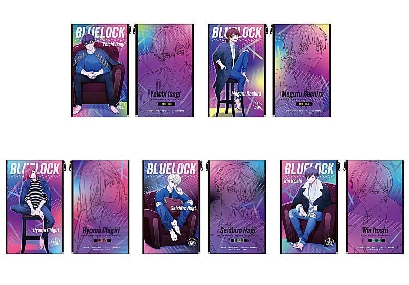 NUNOPO Blue Lock ÄHNLICHES AUSSEHEN Alle 5 Arten Set Kapselspielzeug JAPAN OFFIZIELL