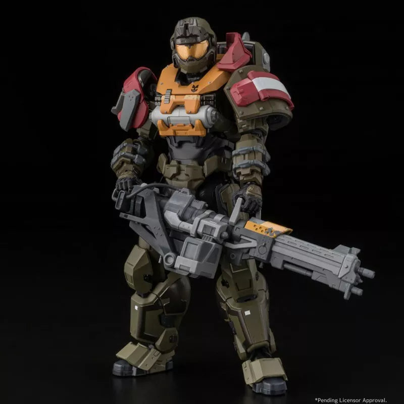 RE:EDITAR Halo REACH 1/12 Jorge-052 Noble Five Figura de acción OFICIAL DE JAPÓN