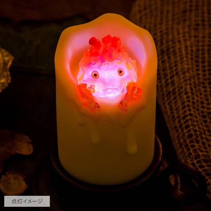 Benelic Studio Ghibli Howl's Moving Castle Calcifer Candle Light JAPAN OFFICIAL