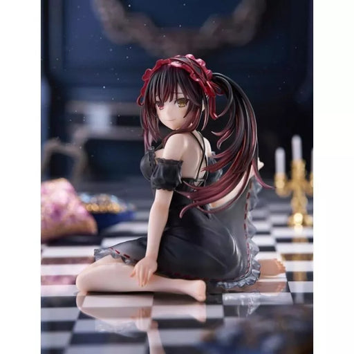 TAITO Desktop Cute Figure Date A Live V Kurumi Tokisaki Nightwear ver. JAPAN