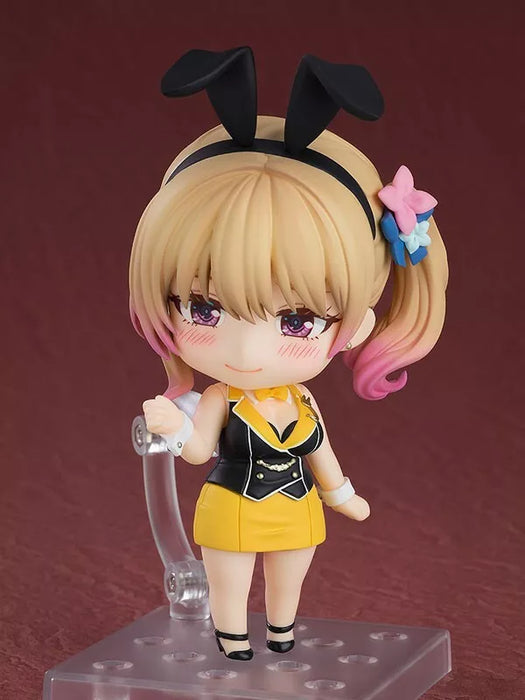 Bom sorriso Companhia Nendoroid Bunny Garden Rin Ação Figura Japão Oficial