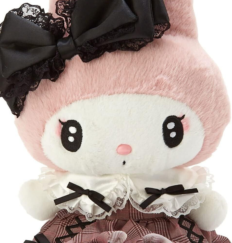 Sanrio My Melody Secret Melokuro Plush Doll JAPAN OFFICIAL