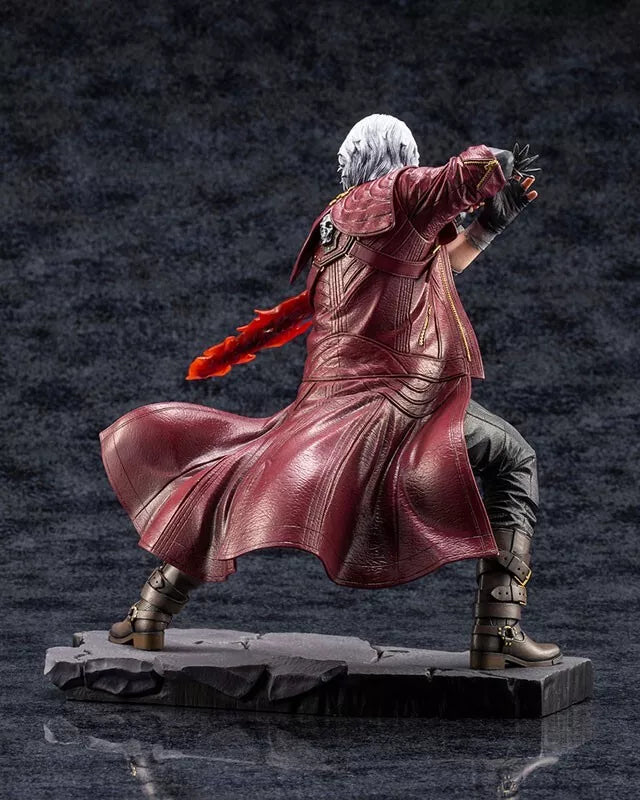 Kotobukiya Artfx J Devil May Cry 5 Dante 1/8 Figure Giappone Officiale
