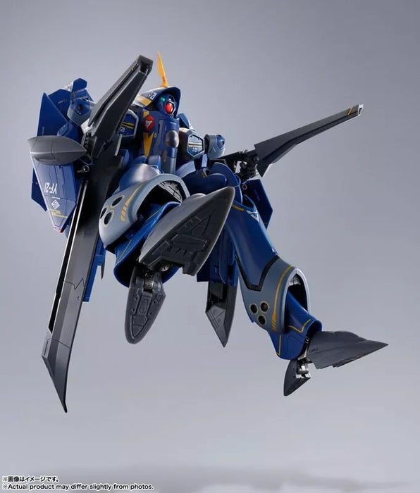 Bandai dx chogokin macross mais yf-21 guld goa bowman ação personalizada figura japão