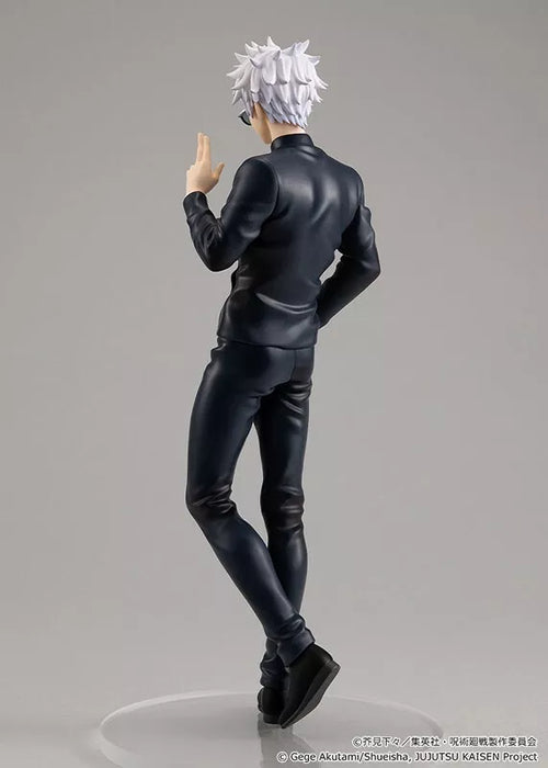 Pop Up Parade Jujutsu Kaisen Kaigyoku GyokuSetsu Satoru Gojo Figura Japão Japão