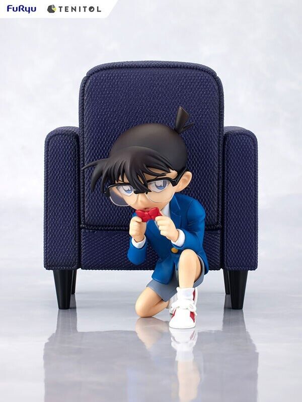 Detetive Furyu Tenitol Conan Conan Edogawa Figura Japão Oficial