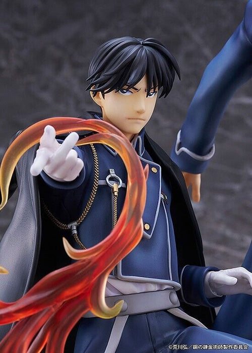 Fullmetal Alchemist Roy Mustang & Maes Hughes Figure JAPAN OFFICIAL