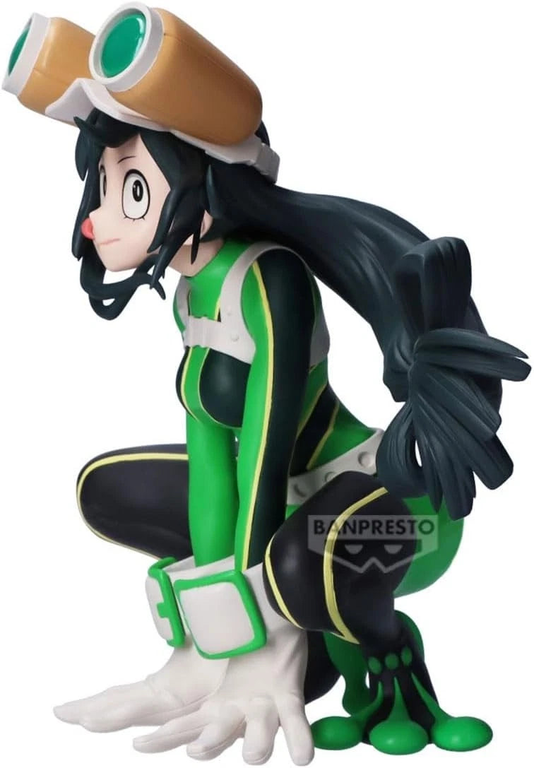 Banpresto Glitter & Glamours My Hero Academia Tsuyu Asui Figure JAPAN OFFICIAL