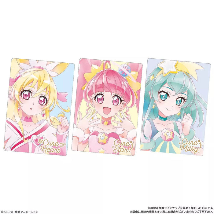 BANDAI PreCure Wafer Card Vol.10 20 Pack BOX TCG JAPAN OFFICIAL