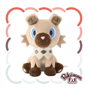 Pokemon Center Original Pokemon Fit 744 Rockruff Plush Doll JAPAN OFFICIAL
