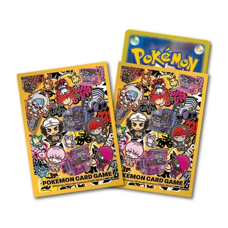 Pokemon Center Original Card Sleeves Premium Gloss Trainers Stardust Besties