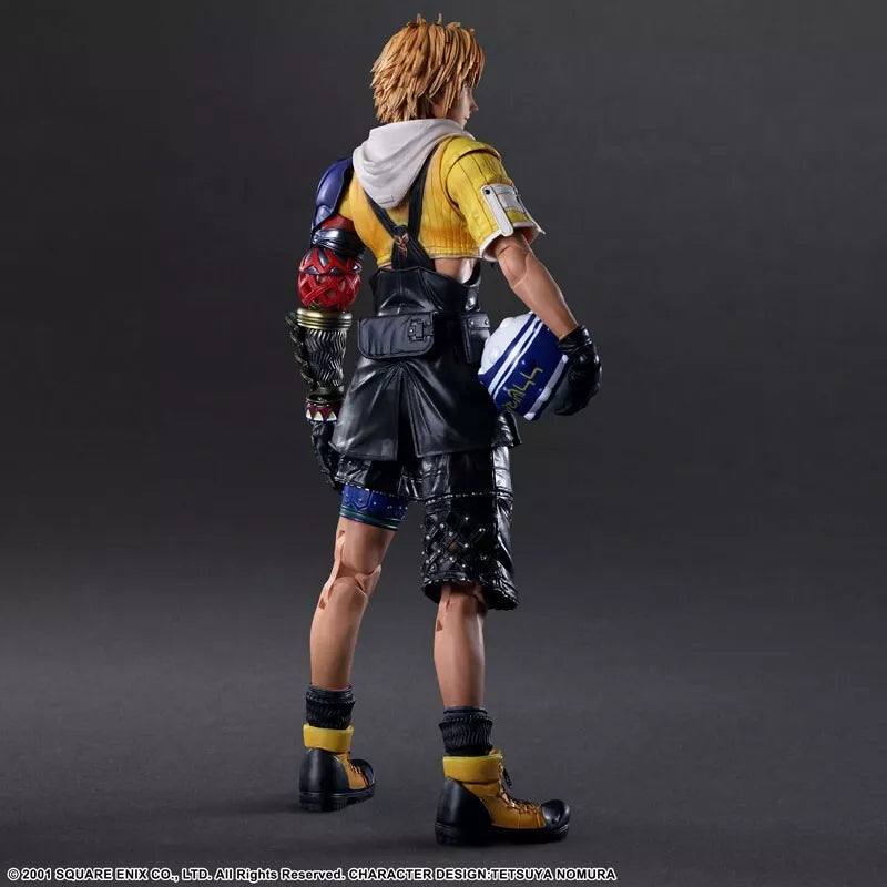 Square Enix Final Fantasy X PLAY ARTS Kai Tidus Action Figure JAPAN OFFICIAL