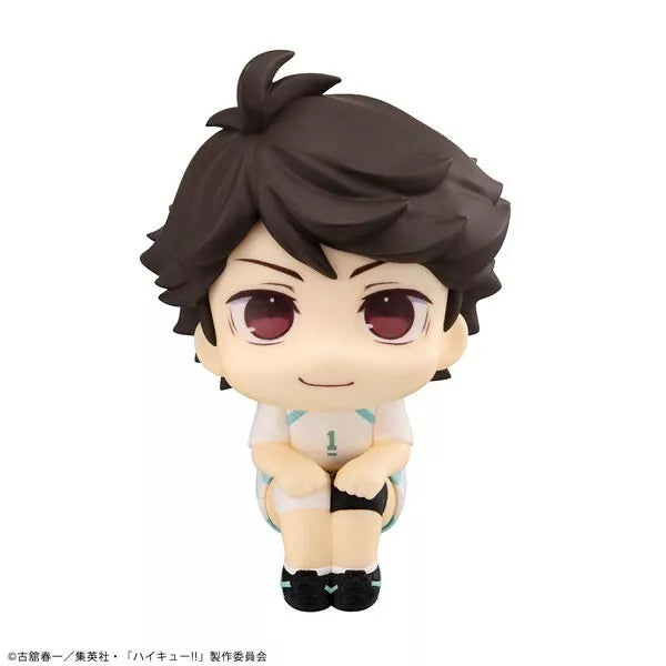 Lookup haikyuu !! Toru Oikawa uniforme ver. Figura Japão Oficial