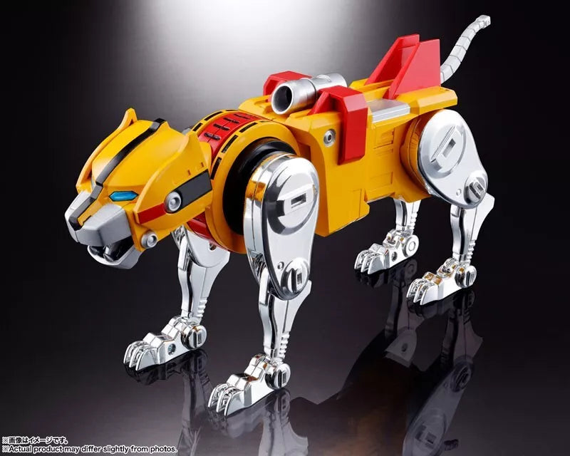 Bandai Beast King Golion GX-71SP VOLTRON CHOGOKIN 50th Ver. Figura de ação Japão