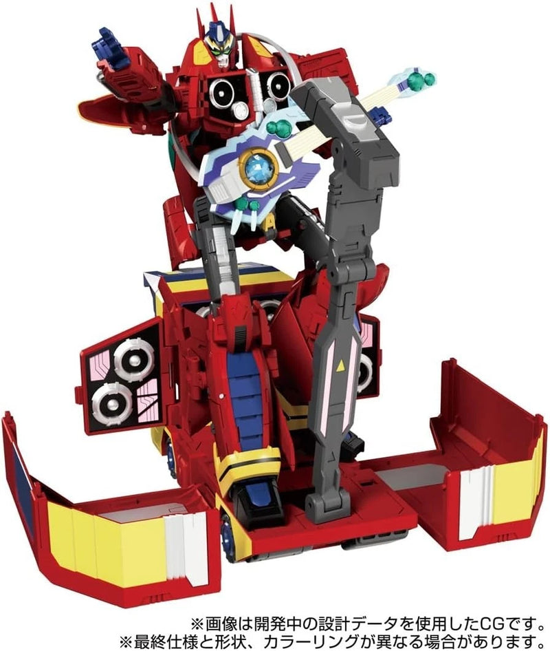 Takara Tomy T-SPARK Transformers Macross 7 Basara Prime Action Figure JAPAN