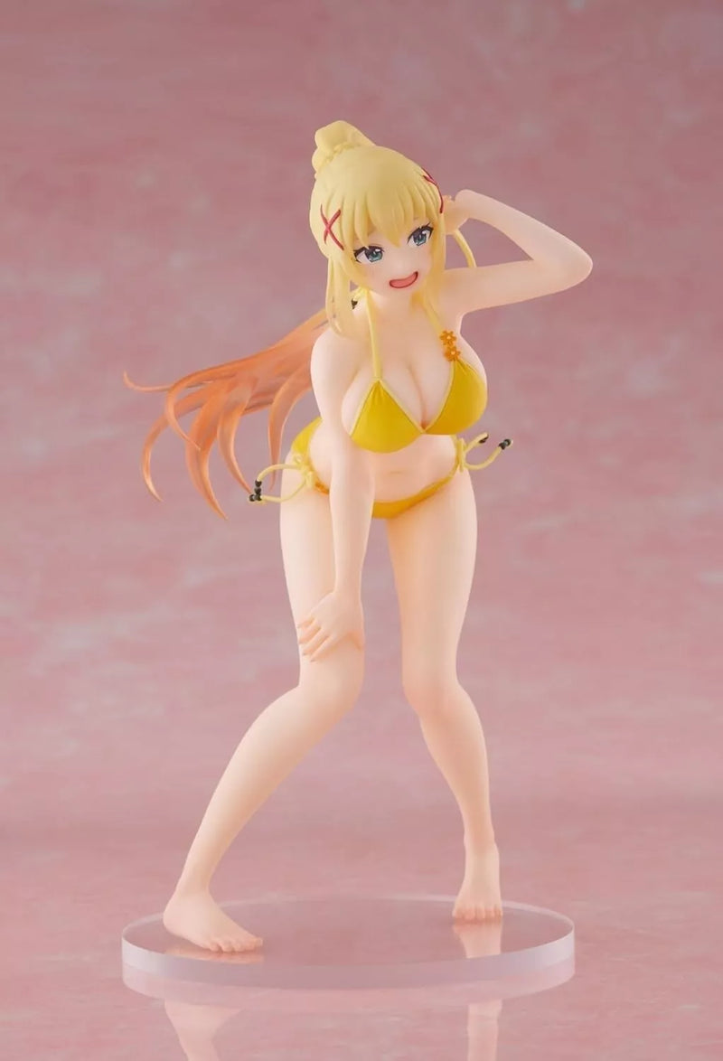 TAITO Coreful Figura KonoSuba 3 Darkness Costume da bagno ver. UFFICIALE DEL GIAPPONE