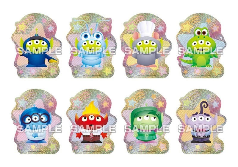Alien Remix Character Cut Sticker Gum 16Pack Box Candy Toy JAPAN OFFICIAL