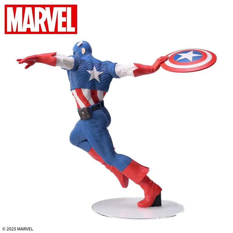 SEGA Luminasta Marvel Captain America Figure JAPAN OFFICIAL
