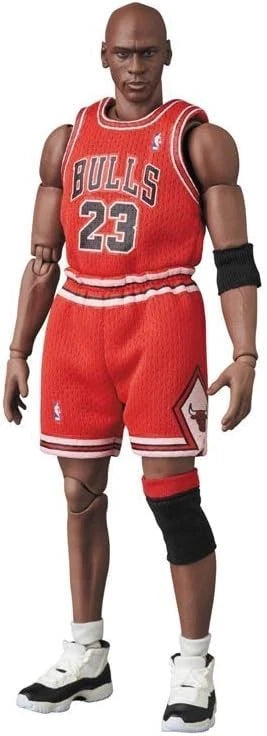 Medicom Toy MAFEX No.255 Michael Jordan Chicago Bulls HOME Action Figure GIAPPONE
