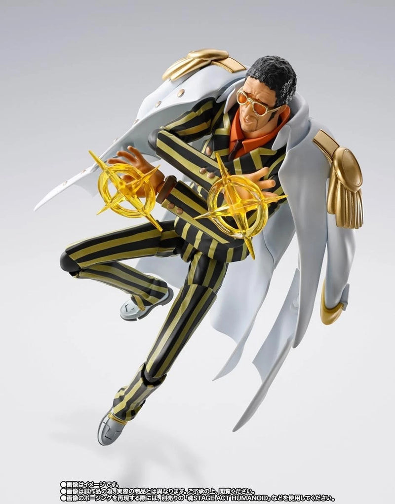 S.H.Figuarts ONE PIECE Borsalino Future Island Egghead Action Figure JAPAN