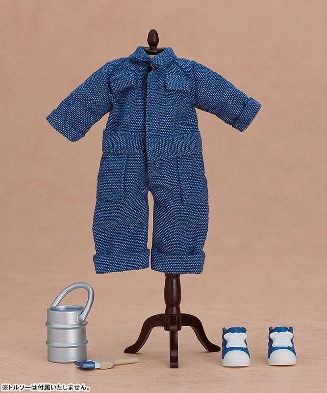 Nendoroid Doll Outfit Set Colorful Coveralls Denim JAPAN OFFICIAL