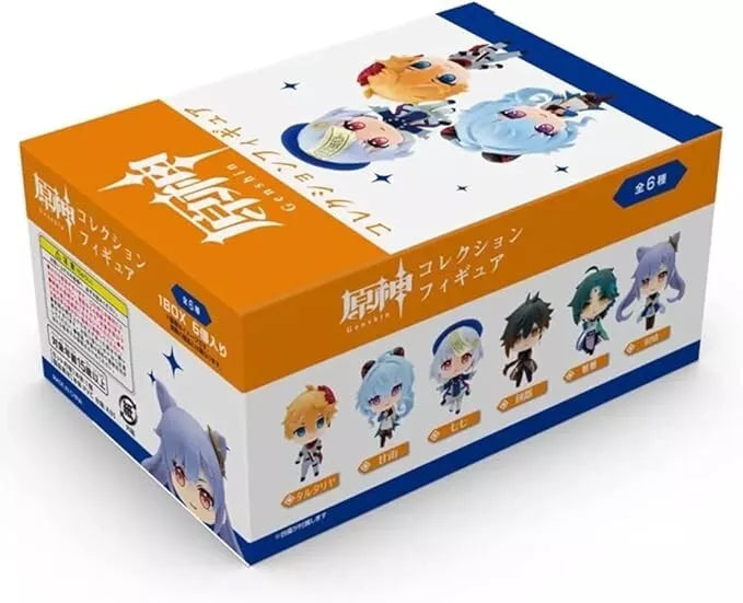Bushiroad Genshin Capsule Collection Figura Vol.2 Set di 6 tipi Giappone ZA-37