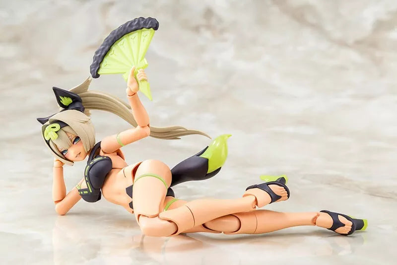 Dispositivo de megami Kotobukiya Asra Tamamonomae Utage Acción Figura Japón Oficial