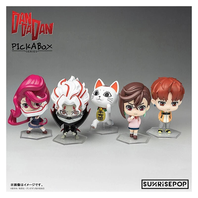 Coffret de figurines Dandadan JAPON OFFICIEL
