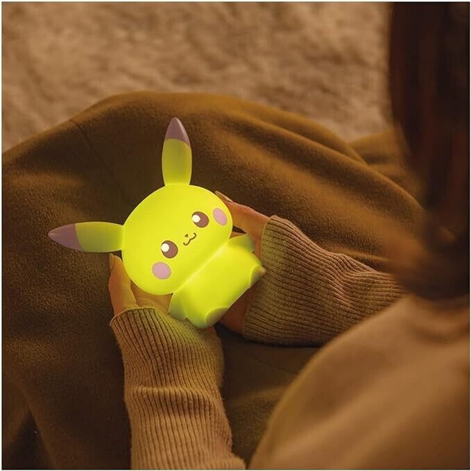 Takara Tomy Pokemon Pokepiece Puni Kyun Light Pikachu JAPAN OFFICIAL
