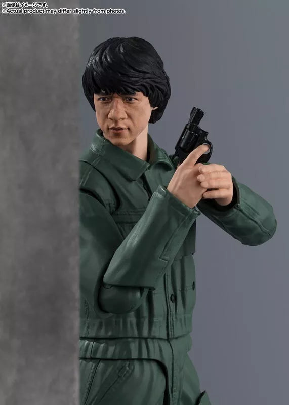BANDAI S.H.Figuarts Police Story Inspector Chan Action Figure JAPAN OFFICIAL